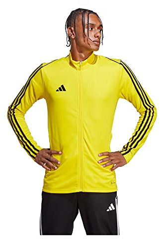 adidas Träningsjacka för herr 23 League Träningstopp, Team Yellow, IC7876, M