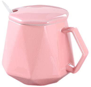 Tarro de especias de porcelana, azucarero, azucarero con forma de taza con tapa, tarro de almacenamiento, azucarero de porcelana con cuchara, salero, for barra de café, restaurante-azul-9x8x10cm ( Col