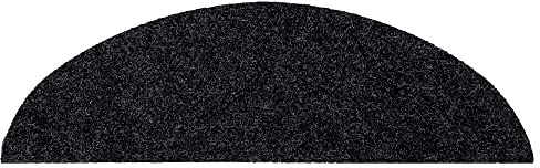 IVOL Lot de 15 tapis d'escalier Spurt 20 x 56 cm (Anthracite)