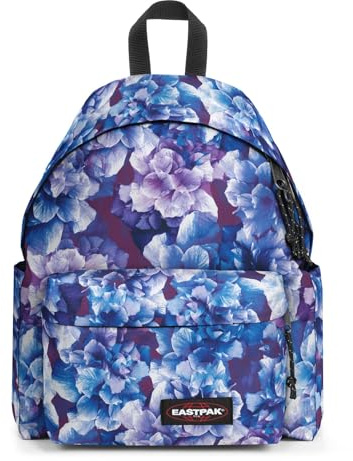 EASTPAK Zaino Modello Day Pak'r Colore Garden Blue con Zip Aggiuntiva e Porta Laptop 13.3