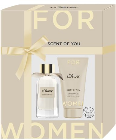 s.Oliver® Scent Of You Women | Geschenkset - funkelnd - elegant - feminin - für besondere Momente | Eau de Toilette 30ml & Duschgel 75ml