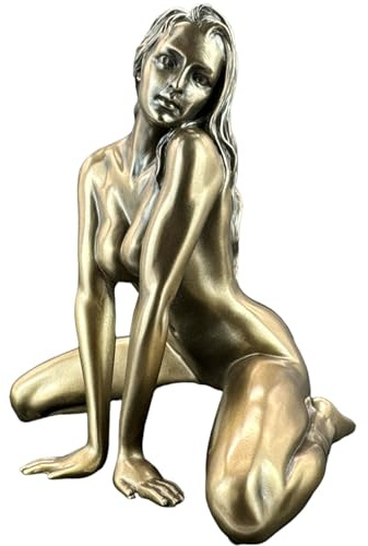 57 SPECIAL REPLICAS Skulptur Deko AKT – NACKTE Gebogene Frau Bronze Figur als Geschenk für Wohnzimmerdekoration Figuren Deko
