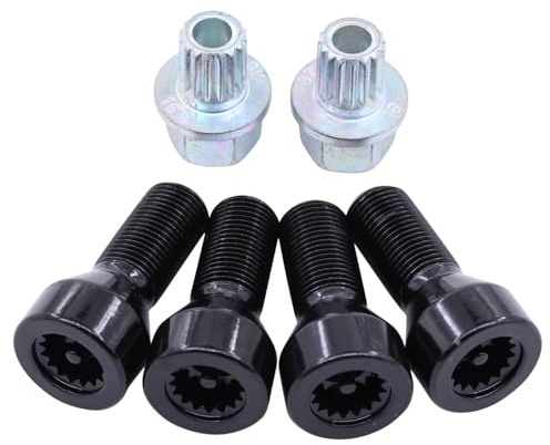 Radschrauben Radmutter Schlüssel für 1er F20 F21 2er F22 3er F30 F31 F34 4er F36 5er F10 F11 F07 6er F12 F13 7er F01 I3 I8 X1 F48 X3 F25 X4 X5 E70 F15 X6 E71 F16 Z4 E89 R56 F56 R57 F57 R58 R59 R55 R60