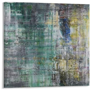 Cage P19-6 2020 von Gerhard Richter Artworks Kunstdruck Poster Wandkunst Gemälde Leinwand Dekor Heimposter 40 x 40 cm