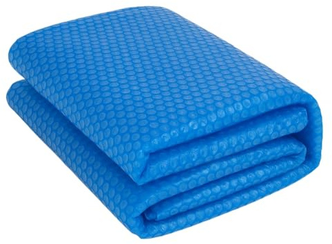 Bâche à Bulles Piscine rectangulaire 400 microns - 10 x 5 - Bleu