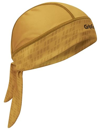GripGrab Bandana UV-skydd pirater huvudduk under cykelhjälm sommar hjälmduk cykel mössa solskydd duk hjälmhatt