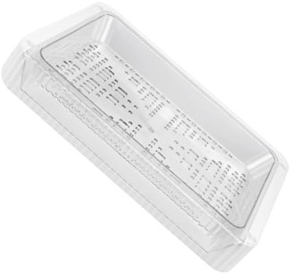 Cabilock Plato De Almacenamiento De Alimentos para Fondue Plegable con Drenaje Creativo Bandeja De Preparación De Cocina