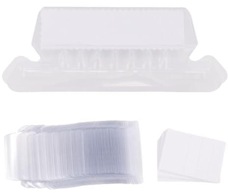 Sankaka 120 Sets 2 Inch Hanging Folder Tabs and Inserts for Quick Identification of Files File A