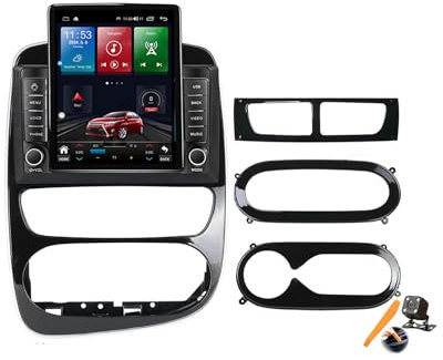 Generico Autoradio Android 14.0 Radio per R-enault Clio 4 Sporter MK4 2012-2019 Navigazione GPS Satellitare 9.7'' Touchscreen Lettore Dvd Multimediale Video Ricevitore FM BT con Carplay 4G 5G