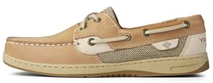 Sperry Women's Bluefish Boat Shoe, Linen, 11