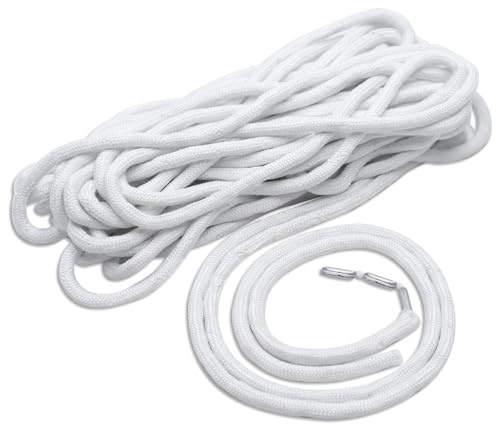 KtbeYTi 10m schweres Gardinen-Bleiband 30g/m, für Vorhänge & Moskitonetze
