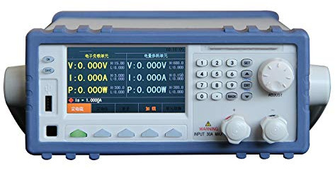 Osciloscopio, CH2711A fuente de alimentación integral probador de carga de alimentación automático integrado de alta tensión 0~500V, corriente 0,1 mA ~ 15A, 150W