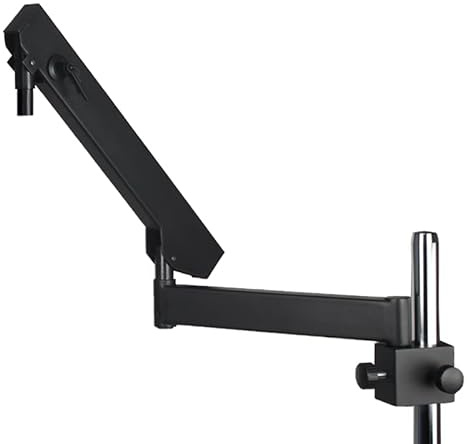 3,5X - 90X ledad arm pelarklämma Zoom Simul Focal Industriell trinokulärt stereomikroskop + 38MP 1080P HDMI-videokamera(A)