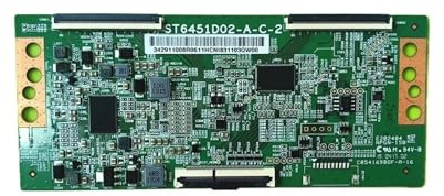 Ricambi For La Sostituzione Della Scheda Logica TV Da 65 Pollici, ST6451D02-AC-2 342911008R, For TV L65M5 L65M5-5ASP H65E17 65EP658 65S525 65DP628 65P8M, Accessori For Monitor TV T-COM