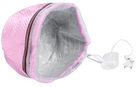 TOYZFRIENDY Bonnet Chauffant Cheveux Réglable Modes Casque Thermique pour Soins Capillaires et Réparateur Adapté Femmes et Filles Compatible Couleur Aléatoire Couleur Aléatoire