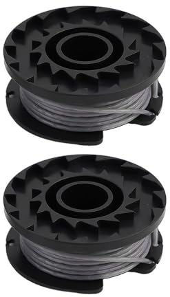SageFurned Replacement Spool Kit for & CLGT2425H 24V Cordless – 2 x 1.5mm × 6m Premium Nylon Trimmer Line, Designed for Garden Use