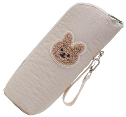 Refrigeratore per biberon - Contenitore termico per latte, organizer compatto da 3,15 x 3,54 x 9,06 pollici | Fodera in tessuto resistente con strato di conservazione del calore per alimenti per