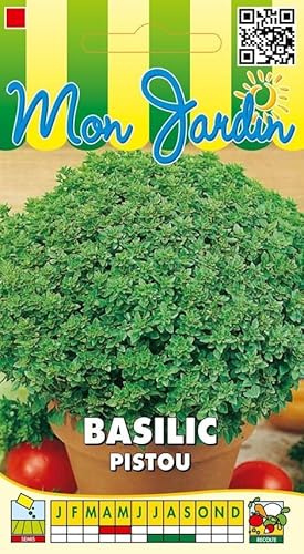 Sachet de graines de Basilic Pistou - 0,5 g - légume feuille - LES GRAINES BOCQUET