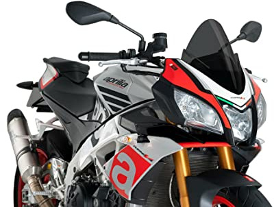 Puig 7615F Z-Racing Scheibe optimierte Aerodynamik, Dunkel Getönt