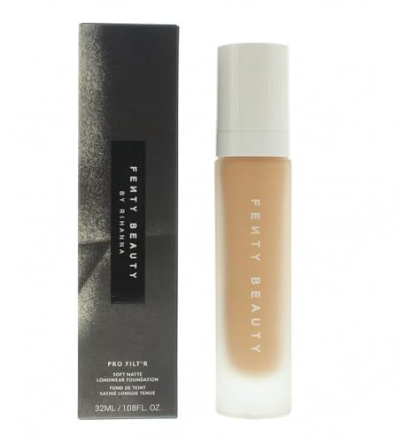 Fenty Beauty Pro Filter Soft Matte Longwear 340 Medium With Warm Bronze Undertones Foundation, 32 ml