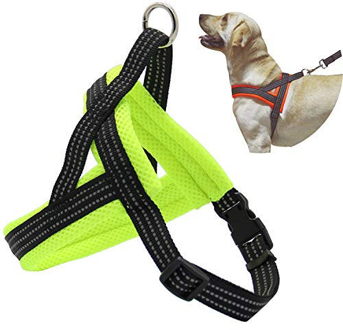 BPS® Hundegeschirr, verstellbar, 4 Größen zur Auswahl für kleine und mittelgroße Hunde