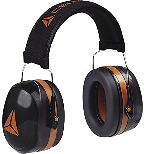 Delta Plus MAGN2NO Gehörschützender Helm, SNR 33 dB, Schwarz
