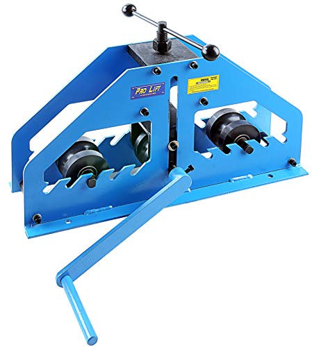 Pro-Lift-Werkzeuge Rundbiegemaschine Universal-Biegemaschine Rundrohr 38mm 1 1/2 Zoll Handbieger Biegevorrichtung Formen-Bieger Rohrbiegemaschine1 1/2