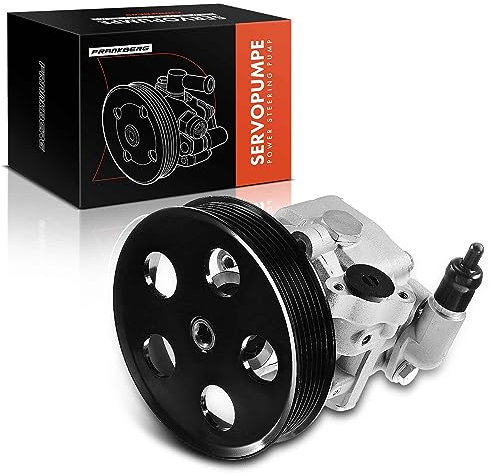 Frankberg Power Steering Pump Steering System Hydraulic Pump Compatible with A4 8K2 B8 1.8L 2.0L 2007-2015 A4 Allroad 8KH B8 2.0L 2009-2016 A4 Avant 8K5 B8 1.8L 2.0L 2007-2015 Replace# 8K0145153F