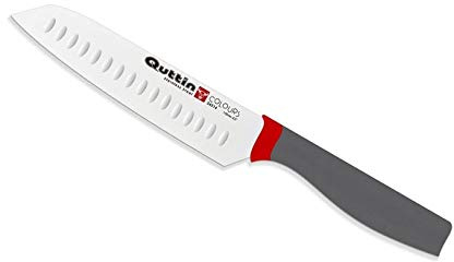 Quttin 104637 Cuchillo Santoku, Multicolor, 16 cm