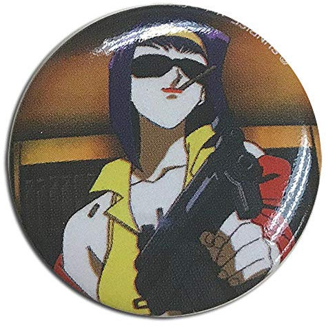 Cowboy Bebop- Faye Button 3,2 cm