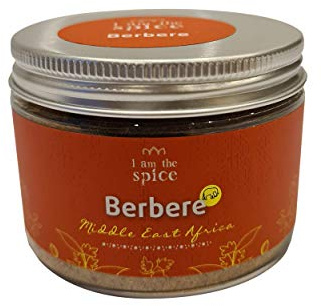I am the spice Berbere Spice Mix per il Medio Oriente - African Kitchen, 90g