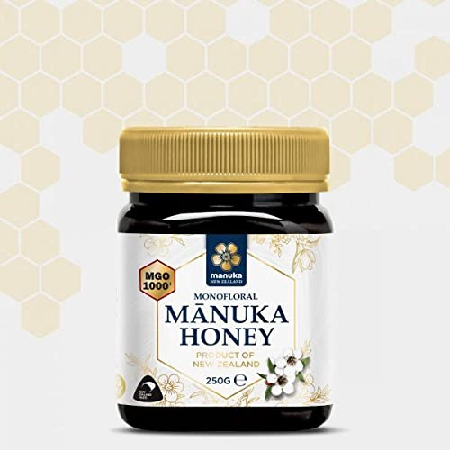 Miele grezzo di manuka monofloreale MGO 100+ 500 g