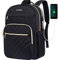VANKEAN Mochila para ordenador portátil de 15.6 pulgadas para mujer (Negro)