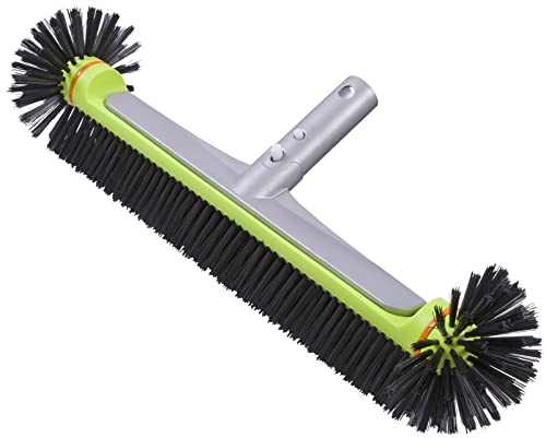 Sepetrel 17.5-Inch Hemispherical Pool Brush Head for All Pool Surfaces