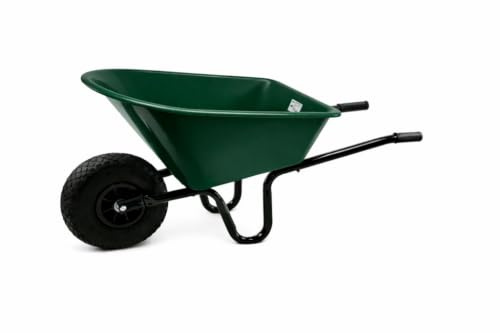 Natuurlijker leven Kinderschubkarre, Grün, Metall/Kunststoff, Für Kinder, Spielzeug für Draußen