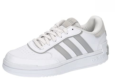 adidas Damen Postmove SE Shoes Basketball-Schuhe, Cloud White/Grey Two/Cloud White, 39 1/3 EU