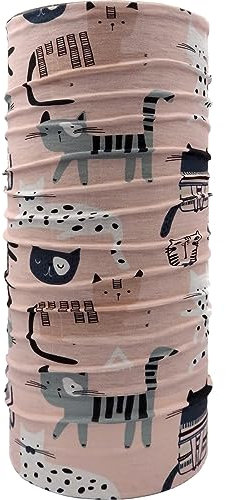 MATT Kinder Coolmax Eco Schlauchtuch, mattcat, ONE Size