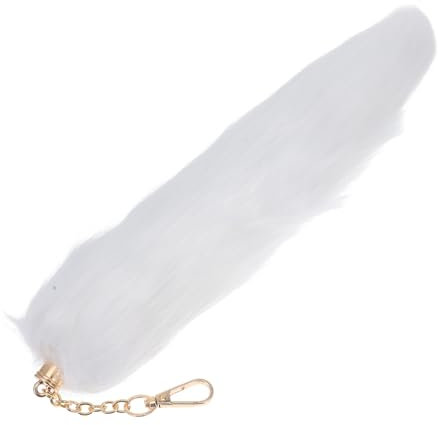 AOKWAWALIY Fuchsschwanz Cosplay Fuchs Kostüm Tier Prop Kostüm Cosplay Kostüm Halloween Cosplay Prop Tier Kostüm Cosplay Tier