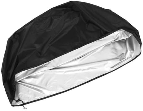 POPETPOP Grillabdeckung Aus Wetterfeste Grillabdeckung Für Außenbereich Mit Kordelzug Für Camping Und Garten Schützt Vor Wind Schmutz Und Uv-Strahlen