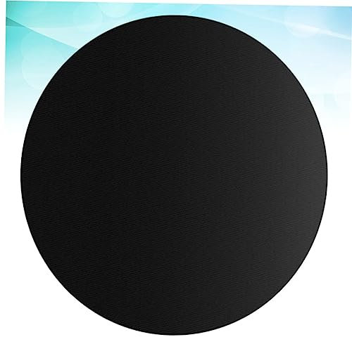 MERRYHAPY Round Barbecue Mat Nonstick Bbq Grill Pad Lightweight Bbq Mats Barbecue Supplies Easy to Clean Cooking Oil Pad