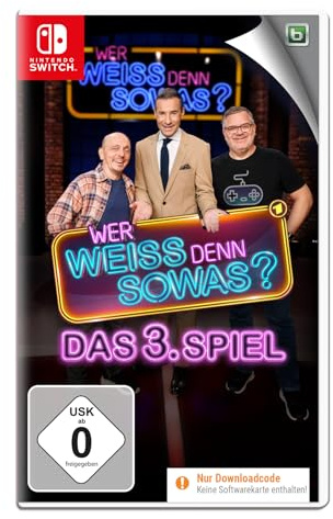 Wer weiss denn sowas? - Das 3. Spiel (Nintendo Switch)
