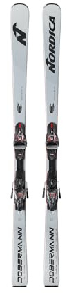 nordica Ski-Set DOB.multigara DC Fdt + Bindungen Xcell 14 Fdt weiß Herren – Größe 170 – Weiß