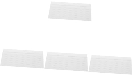 PRETYZOOM 4 Stück Schwellenstreifen Türrampe Fegende Roboterrampen Tragbare Rollstuhlrampe Türübergangsrampe Bürohausschwellenrampe Rampen Für Vakuumschuppen Türschwellenrampe Weiß Plastik