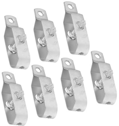 iplusmile 7stücke Drahtspanner Stahl Draht Spanner Für Drahtseil Garten Gewächshaus Fechten Drahtspanner-spanngerät Kabelspanner Zaundrahtkabelspanner Wäscheleinenspanner Drahtwerkzeug