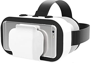 VR 3D Virtual Reality-glasögon for 4.7-6 smarttelefon videobioglasögon - Present for barn och vuxna/5788