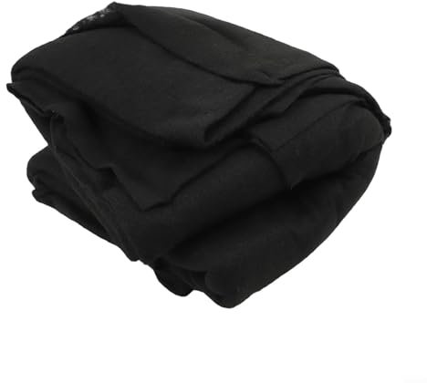 Homeponnew Sous-couche de revêtement de bassin de jardin, tissu géotextile non tissé, pour construction d'aménagement paysager, améliore la stabilité et l'intégrité (2 x 2 m)