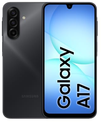 Samsung Galaxy A17 5G, Dual, 128GB 4GB Ram, Schwarz