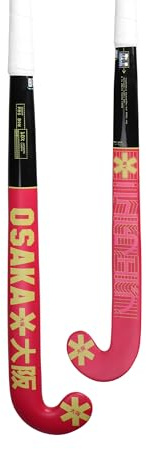 Osaka Indoor Field Hockey Stick Pro Bow 10 | Raspberry