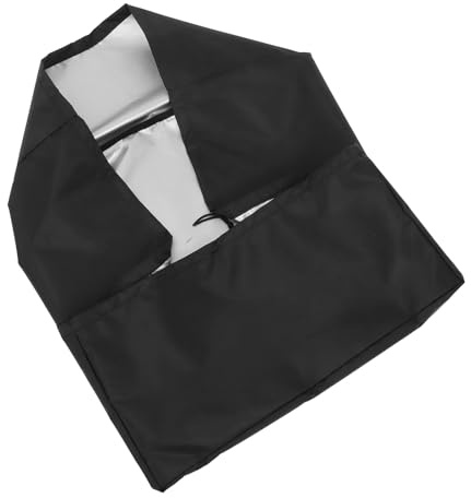 SHINEOFI wasserdichte Grillabdeckung für Tischgrill Kleiner Robuster Schutzschild Wetterfeste Abdeckplane für Outdoor BBQ Kompatibel mit Blackstone Griddle mit Haube und Stauraumsparend