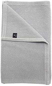 Himla Badematte Badvorleger Love - 50x80 cm - Farbe: Cool (Hellblau) - 100% Baumwolle - Oeko-TEX 100